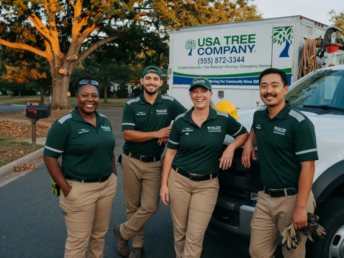 Tree Care company in Danbury, WI