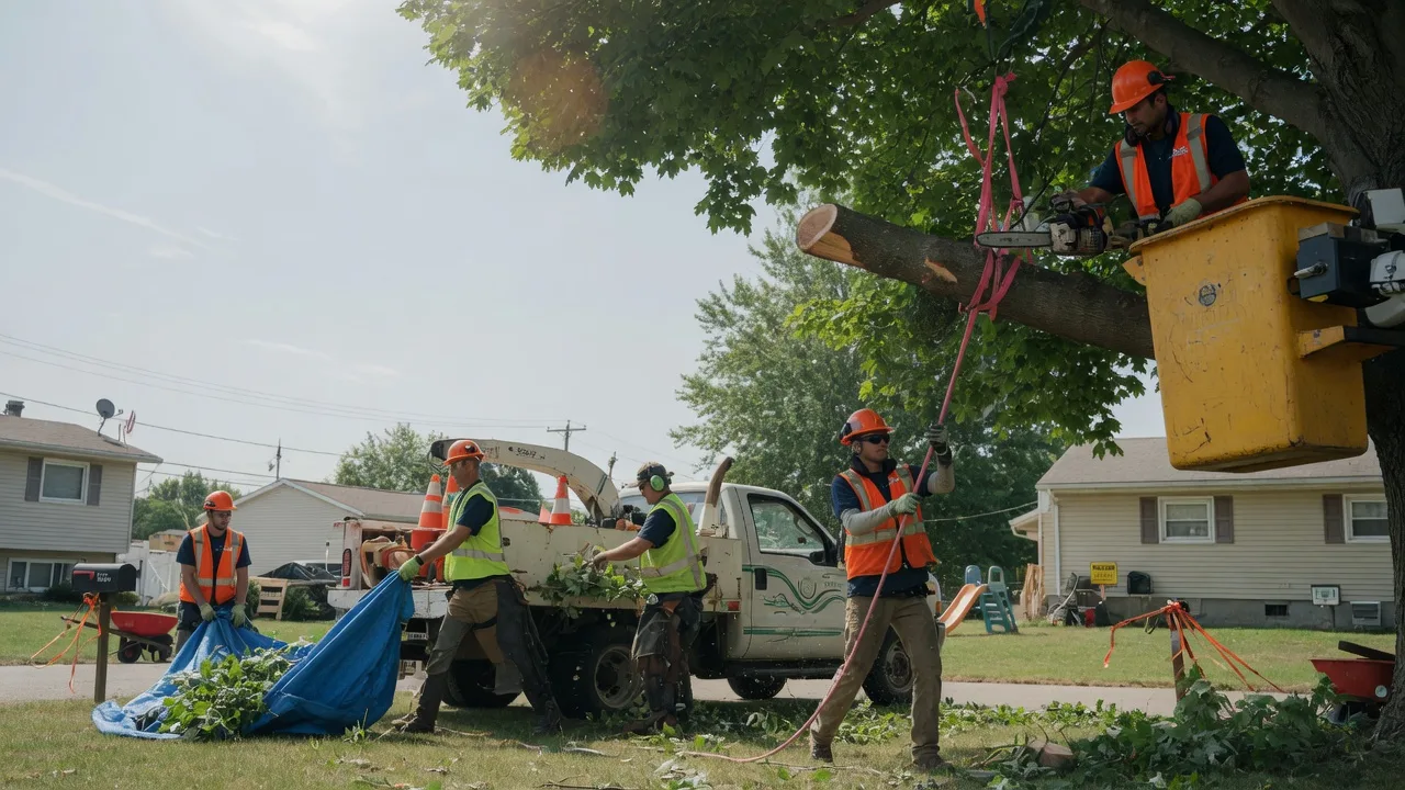 Tree Care in Danbury, WI near me